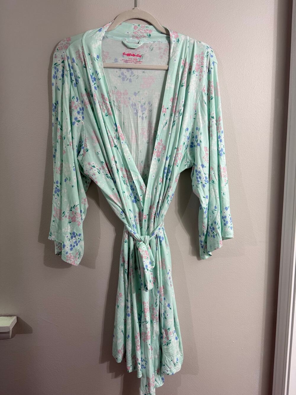 Ruffle Butts Bamboo Robe